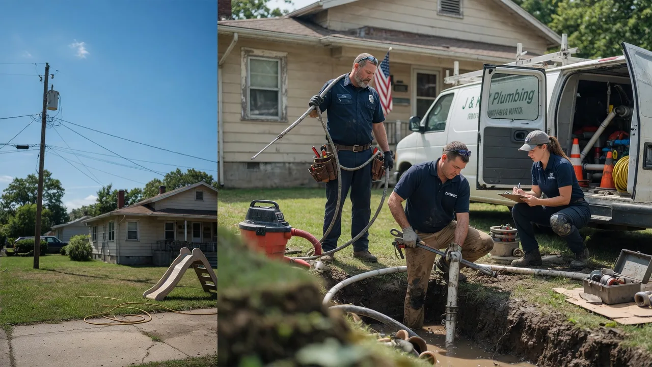 Drain Cleaning in Hagerstown, IN near me
